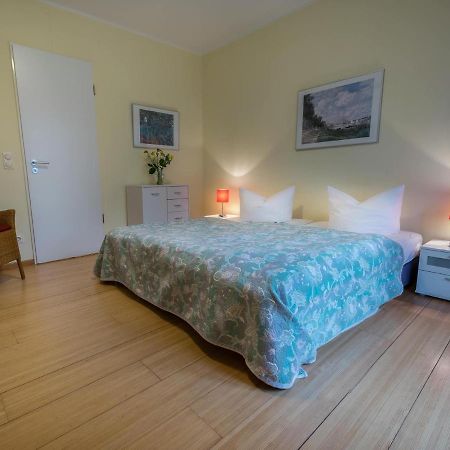 Kaiservillen Heringsdorf - Ferienwohnung Mit 1 Schlafzimmer Und Terrasse D204 מראה חיצוני תמונה