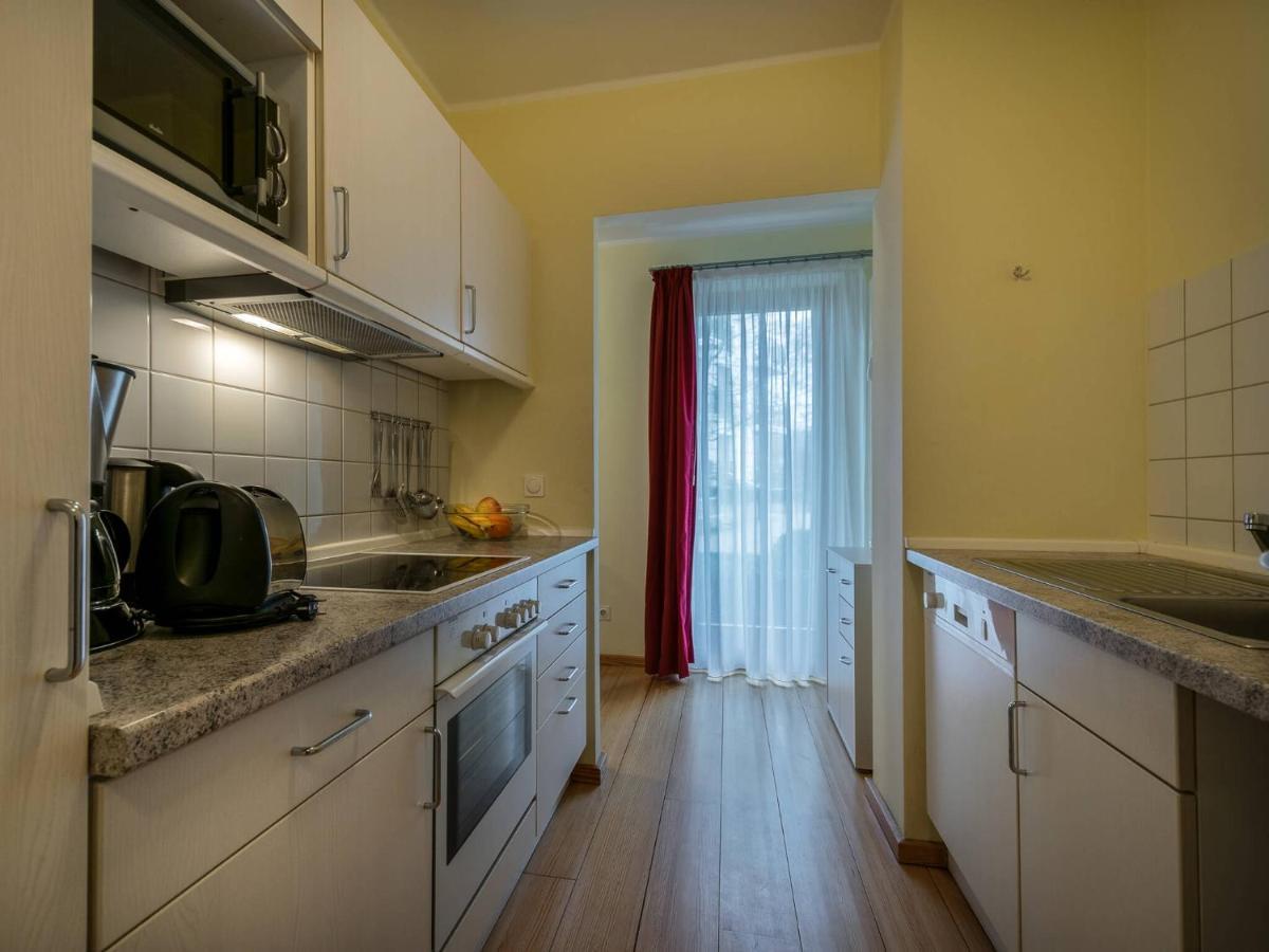 Kaiservillen Heringsdorf - Ferienwohnung Mit 1 Schlafzimmer Und Terrasse D204 מראה חיצוני תמונה