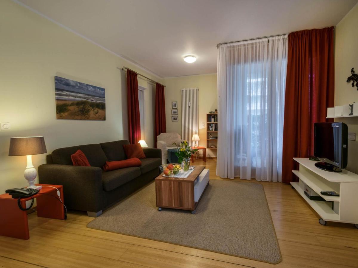 Kaiservillen Heringsdorf - Ferienwohnung Mit 1 Schlafzimmer Und Terrasse D204 מראה חיצוני תמונה