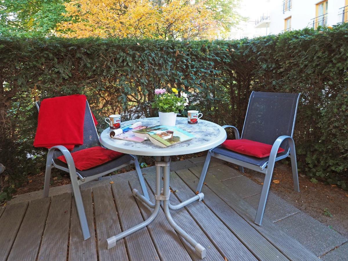 Kaiservillen Heringsdorf - Ferienwohnung Mit 1 Schlafzimmer Und Terrasse D204 מראה חיצוני תמונה